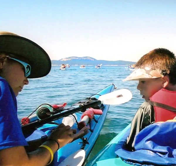 Roche Harbor Family Kayak
