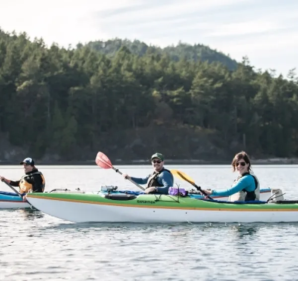 Sea Kayaking in the San Juan Islands