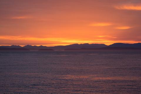 San Juan Island Sunset