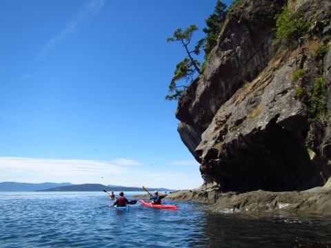 Kayaking, San Juan Island