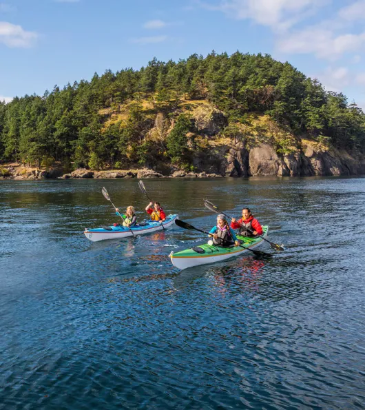 Kayaking SJI