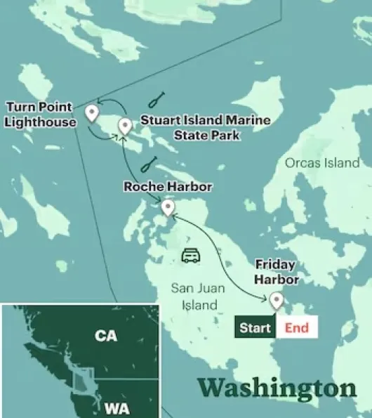 SWW Route Map